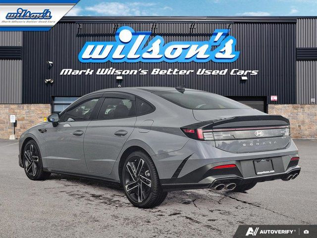 2025 Hyundai Sonata N Line Ultimate - Paddle Shifters | Nappa in Cars & Trucks in Guelph - Image 3