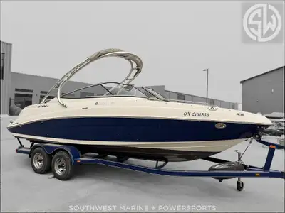 2009 Yamaha 232 Limited S Just arrived: This 1 OWNER 2009 Yamaha 232 Limited S (Used) with only 130...