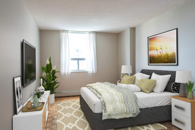 Courts of St. James - 2 Bedroom Apartment for Rent in Long Term Rentals in Winnipeg - Image 2