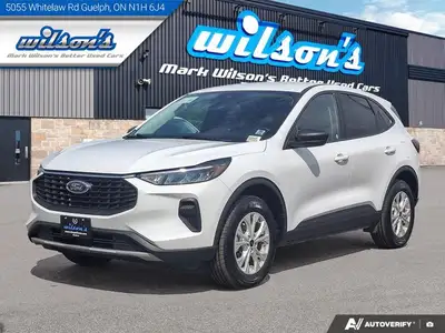 Come see this certified 2025 Ford Escape Active AWD | Heated Wheel + Seats | BSW | Remote Start | Ca...