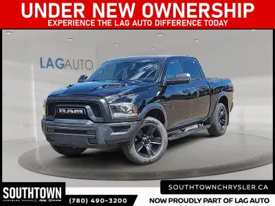2022 Ram 1500 Classic Warlock Experience the Ram 1500 Classic Warlock with only 155464 km on the odo...