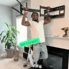 TV mount installation service Call 289-914-1639 *TV Wall Mounting & Installation** - Any size TV mou...