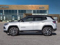 *Low Mileage, Leather Seats, Cooled Seats, Uconnect 5 Nav w/10.1 inch Display!* This 2024 Jeep Compa... (image 2)