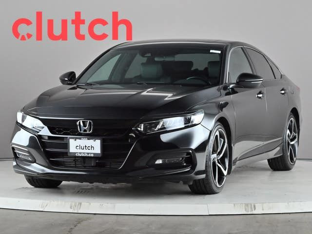2018 Honda Accord Sport w/ Apple CarPlay, Heated Front Seats, Re in Cars & Trucks in Ottawa