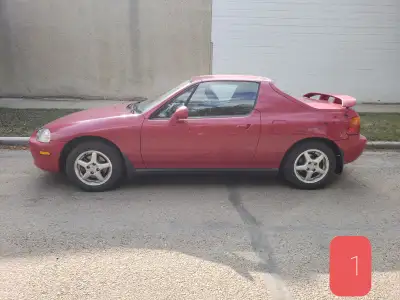 Fairly rare opportunity. Last year VTEC top model. DOHC. Unmolested all original. Considerably bette...
