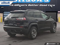 Look at this certified 2020 Jeep Cherokee Trailhawk 4WD | Leather Trim | Nav | CarPlay | Android Aut... (image 4)