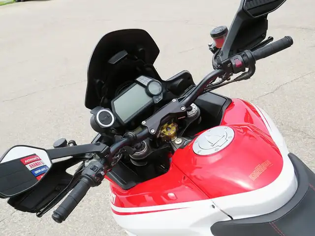 2014 Ducati Multistrada 1200 S Pikes Peak in Sport Touring in Cambridge - Image 13