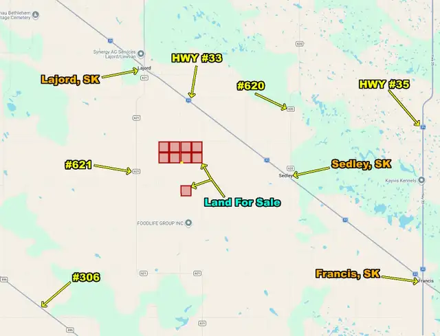 9 Quarters | RM of Lajord #128 | Lajord, SK Area in Land for Sale in Regina - Image 11