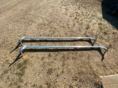 All aluminum roof racks - 7 feet (85") long - Set of 2 - New Condition Only $150 + gst for both KTM...