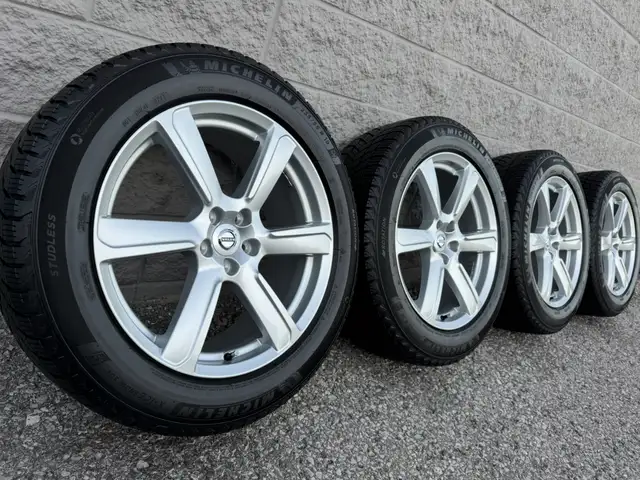 (97%) 4x Volvo XC90 19" OEM Winter Wheels Package in Tires & Rims in City of Toronto - Image 2