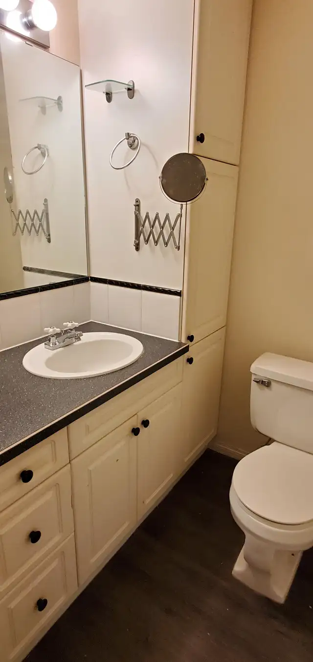 Private Entrance, Free Laundry & Cozy Fireplace! Cat Friendly! in Long Term Rentals in Red Deer - Image 12