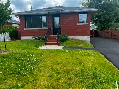 Gatineau, Maison avec Sous-Sol, Juillet ou Août  , 3 Chambres ,