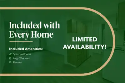Amenities: Spacious Rooms • Elevators • Great Location Suite & Building: Spacious one-bedroom and tw...