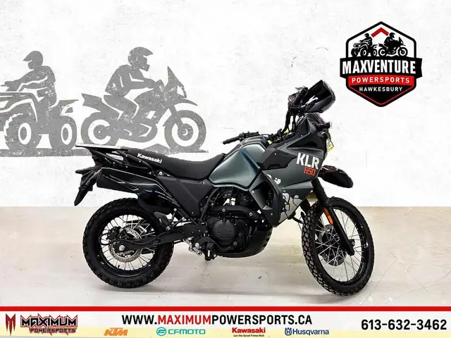 2025 Kawasaki KLR650 in Dirt Bikes & Motocross in Ottawa - Image 4