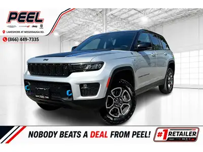 2023 Jeep Grand Cherokee 4xe | Trailhawk | Loaded | Luxury Tech Group | Advanced Protech Group | Rea...