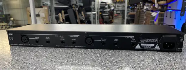 ART CX311 2-way Crossover w/ Subwoofer Output in Pro Audio & Recording Equipment in City of Toronto - Image 4