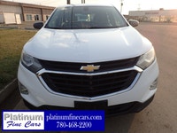 Beautiful White 2018 Chevrolet Equinox LS AWD, Remote Starter, Air Conditioning, Heated Seats, Back... (image 8)