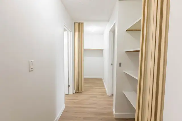 Spacious and bright suites with large windows | Book a showing t in Long Term Rentals in Edmonton - Image 14