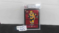 Graded Sidney Crosby Pittsburgh Penguins Card