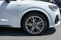 Audi Q3 * technik * blanc sur Noir * Toit ouvrant panoramique * Sièges en cuir * Quattro * Apple Car... (image 8)