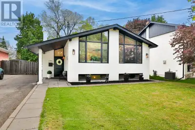 Nothing like it on the market! A truly, one of a kind, fully renovated bungalow. This exceptional ho...