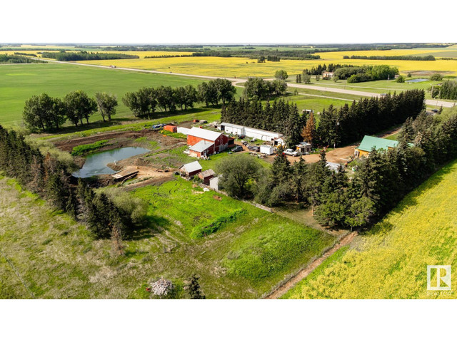 54115 HWY 44 Rural Sturgeon County, Alberta in Houses for Sale in Edmonton