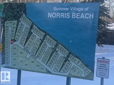 Build your dream lake home on this ready-to-go bare lot in Norris Beach, near Pigeon Lake! Services...