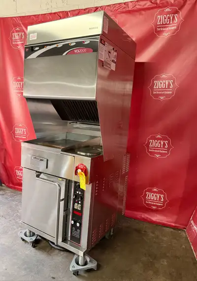 Wells ventless wvoc2hfg stove griddle & oven only $16,995 !, View more