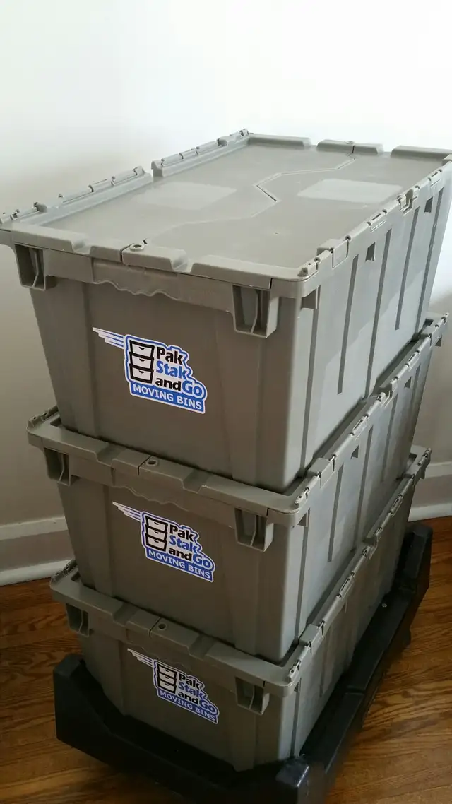 SIMPLE , EASY AND AFFORDABLE RENTAL BOXES TO MAKE MOVING EASY in Storage Containers in Oakville / Halton Region - Image 10