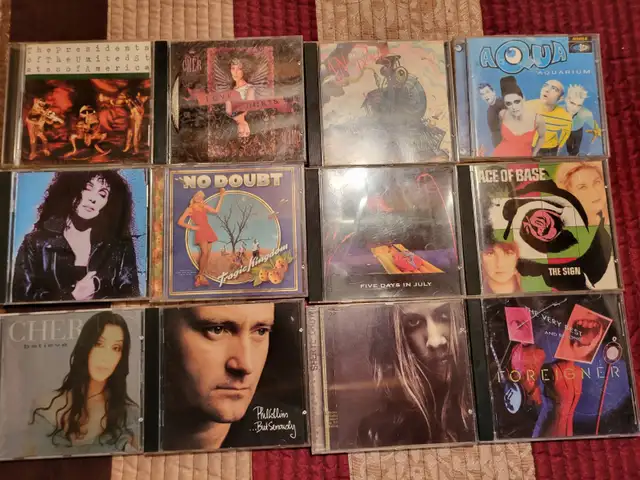 CD COLLECTION FOR SALE in CDs, DVDs & Blu-ray in Saskatoon - Image 4