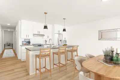 Le nouveau projet résidentiel Boisé Nature 3R situé sur la rue Flamand à Trois-Rivières est l'endroi...