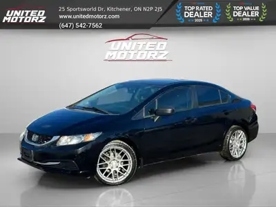 2014 Honda Civic EX Man. SAFETY CERTIFIED 16 Service Records !!! The 2014 Honda Civic EX is a reliab...