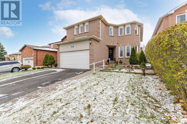 41 CASTLEHILL RD Brampton, Ontario in Houses for Sale in Mississauga / Peel Region