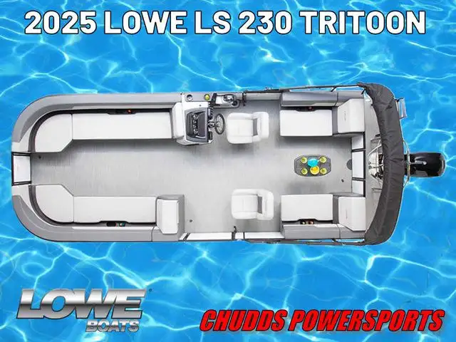 2025 Lowe LS230 Tritoon Pontoon in Sport Touring in Winnipeg - Image 3