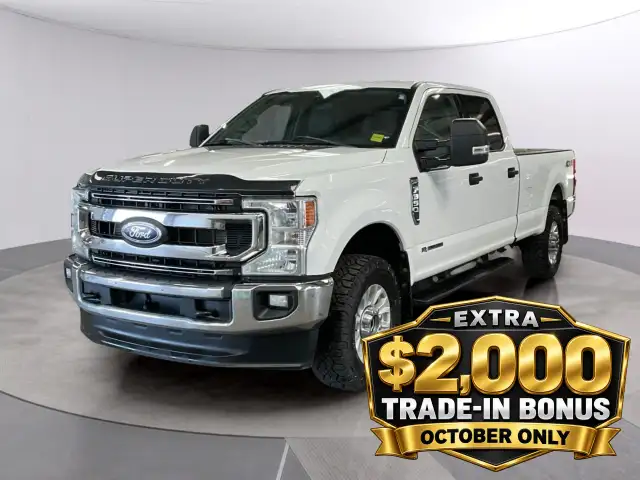 2022 Ford Super Duty F-350 SRW XLT XLT 4WD Crew Cab 8' 