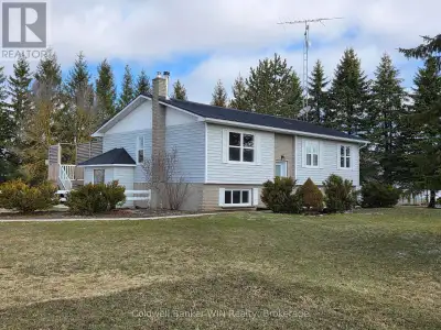 This freshly painted 3 + 1 bedroom 2 bath home is available for immediate occupancy. Appliances incl...