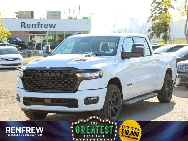 2025 Ram 1500 Sport 4x4, Twin-Turbo, FULL LOADED, Front in Cars & Trucks in Calgary