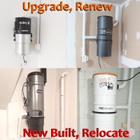 Central Vacuum piping & installation Markham / York Region Toronto (GTA) Preview