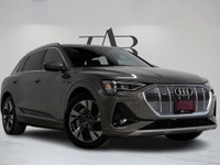 This 2023 Audi e-tron Technik is a local Ontario vehicle with a clean Carfax report and remaining ma... (image 1)