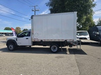 Perfect Auto F550 - RWD - 11.5 FT BOX - POWER LIFT GATE - DIESEL - PRICE IS INCLUDED SAFETY - WE PAY... (image 2)