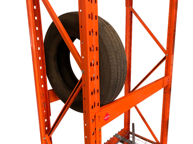Tire rack - tire shelving - tire storage - garage rack - racking in Other Business & Industrial in City of Toronto - Image 3