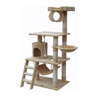 Holiday Special 57″ H74 Beige Cat Tree Condo was $159 now $80 City of Toronto Toronto (GTA) Preview