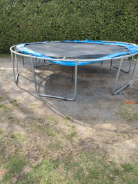 trampoline 12 pied avec protège springs