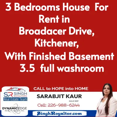 Rooms for rent i kitchener