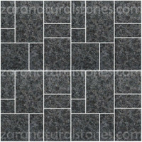 Jet Black Flagstone Pavers Paving Stones Patio Stones