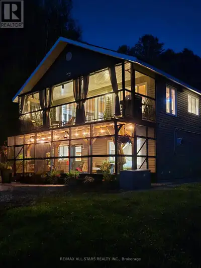 A rare opportunity to own a well-appointed rural home north of Bracebridge, just 10 minutes west of...