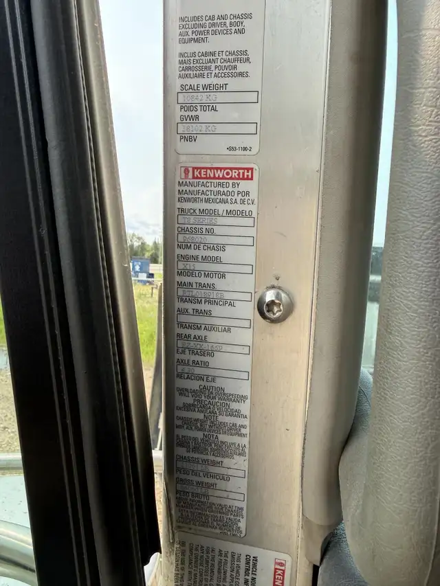 2020 KENWORTH T800 in Heavy Trucks in Saskatoon - Image 20