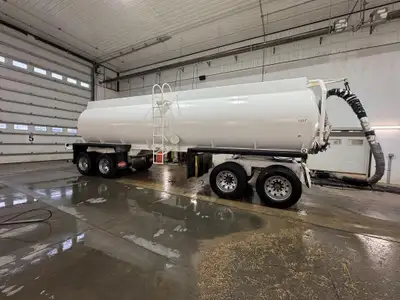 Fresh 5 year inspection! 2006 Wabash 8,343 Gallon Quad Wagon TC407 Tank Trailer Finch 5332E Monitor...