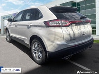 2017 Ford Edge SEL White Platinum Clearcoat Metallic 201A Panoramic Sunroof Leather trimmed Seats Ca... (image 3)