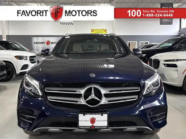 2019 Mercedes-Benz GLC GLC300|4MATIC|NAV|CREAMSEATS|AMGALLOYS|WO in Cars & Trucks in City of Toronto - Image 2